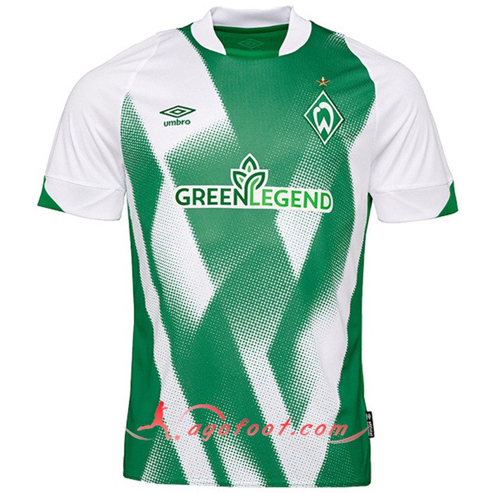 Nouveau Maillot de Foot Werder Bremen Domicile 2022/2023