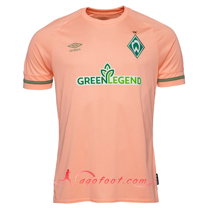 Nouveau Maillot de Foot Werder Bremen Exterieur 2022/2023