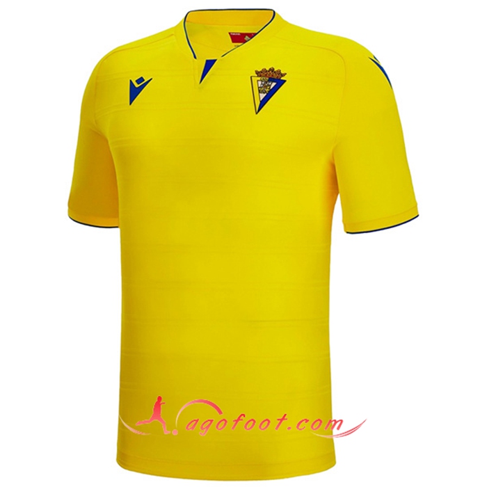 Nouveau Maillot de Foot Cadiz CF Domicile 2022/2023