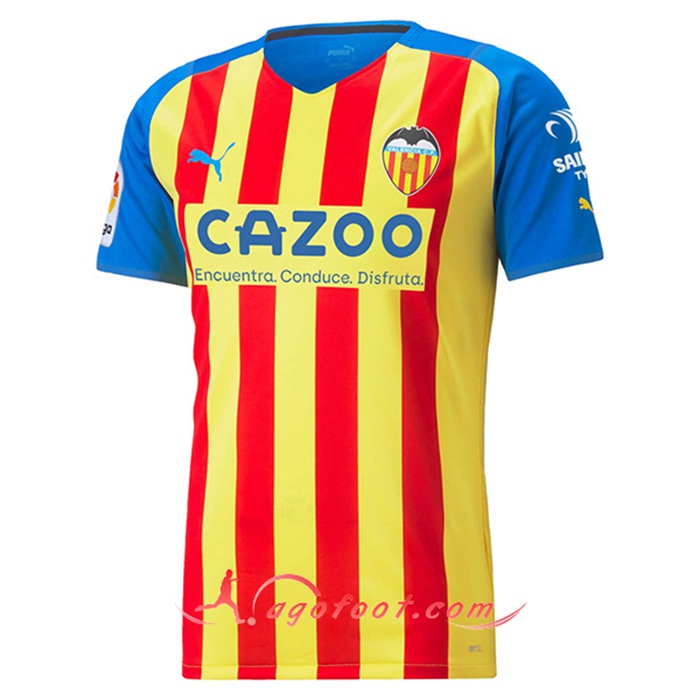 Nouveau Maillot de Foot Valencia CF Third 2022/2023