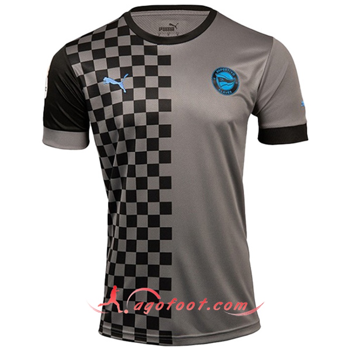 Nouveau Maillot de Foot Alaves Third 2022/2023