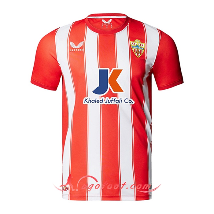 Nouveau Maillot de Foot UD Almeria Domicile 2022/2023