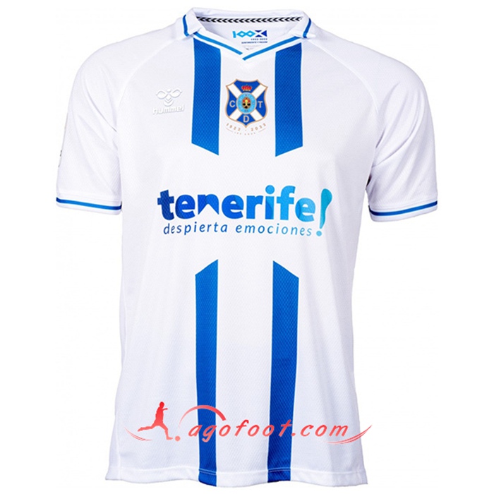 Nouveau Maillot de Foot CD Tenerife Domicile 2022/2023