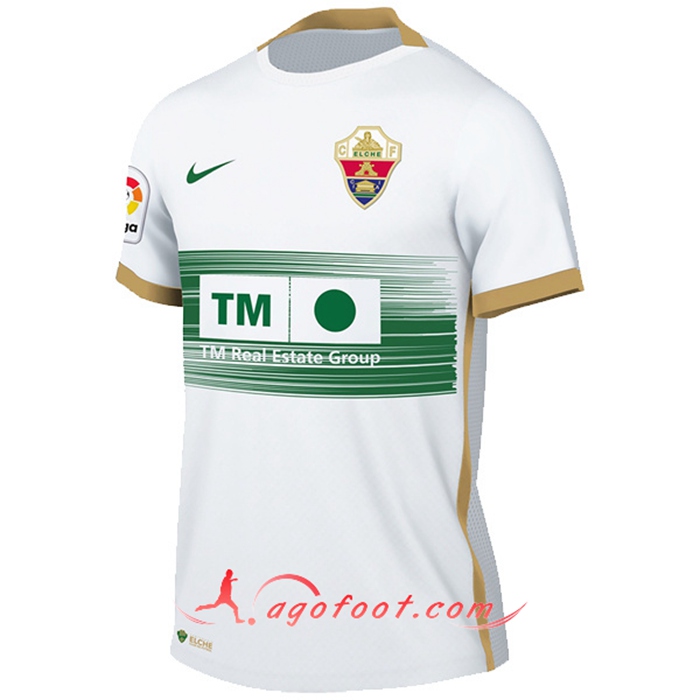Nouveau Maillot de Foot Elche CF Domicile 2022/2023