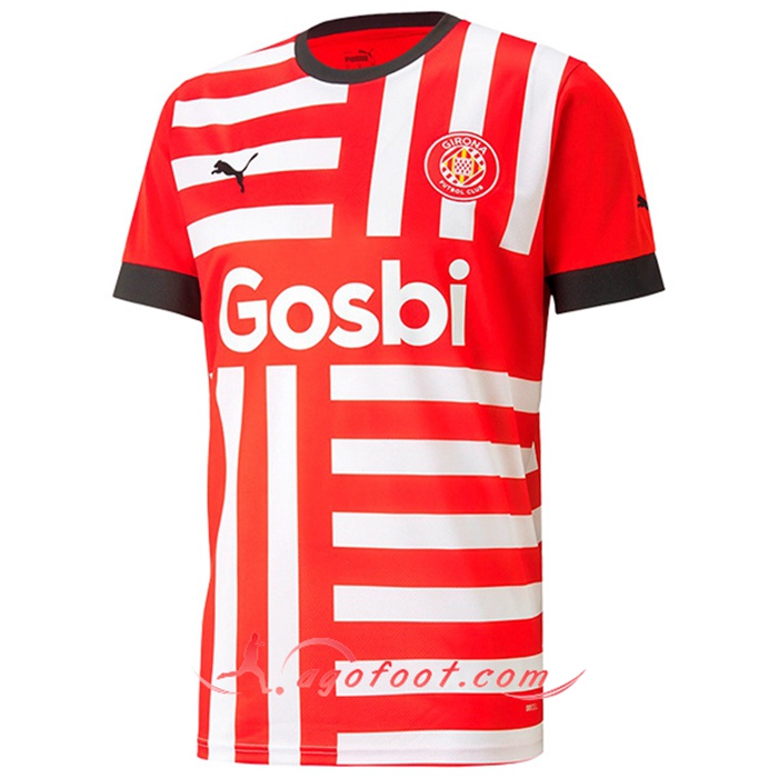 Nouveau Maillot de Foot Girona Domicile 2022/2023
