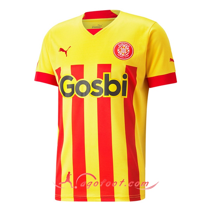 Nouveau Maillot de Foot Girona Exterieur 2022/2023