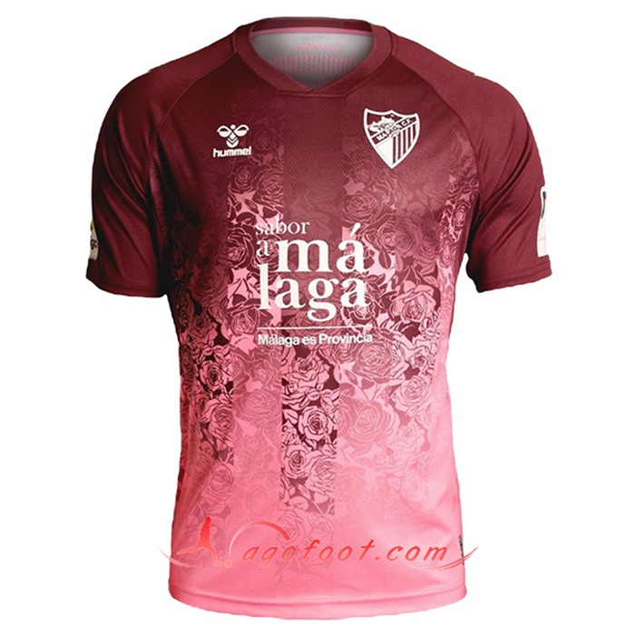 Nouveau Maillot de Foot Malaga Exterieur 2022/2023
