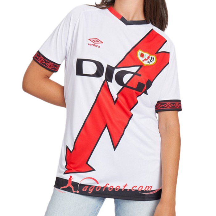 Nouveau Maillot de Foot Rayo Vallecano Domicile 2022/2023
