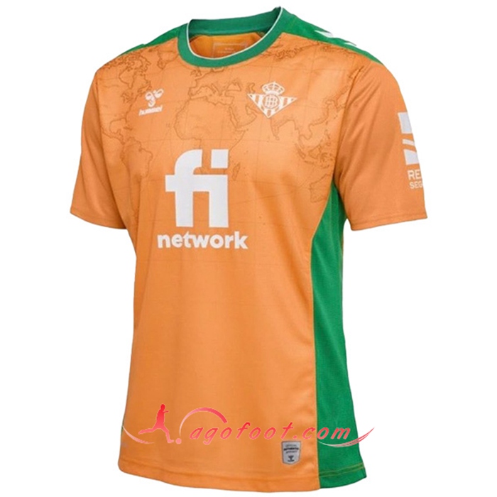 Nouveau Maillot de Foot Real Betis Third 2022/2023