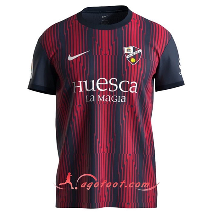 Nouveau Maillot de Foot SD Huesca Domicile 2022/2023