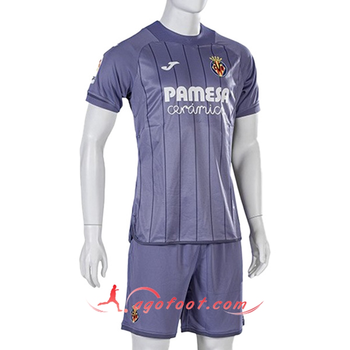 Nouveau Maillot de Foot Villarreal CF Exterieur 2022/2023