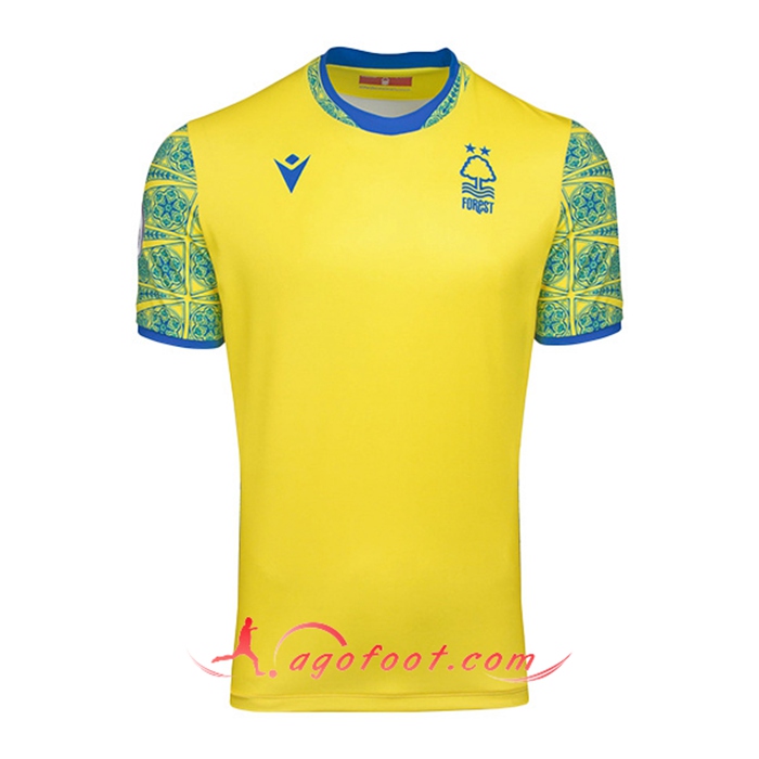 Nouveau Maillot de Foot Nottingham Forest Exterieur 2022/2023