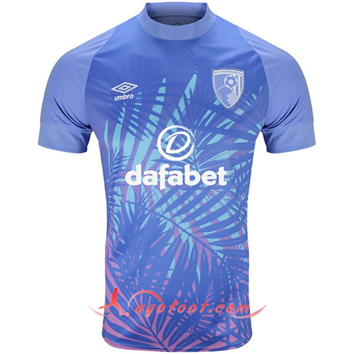 Nouveau Maillot de Foot AFC Bournemouth Exterieur 2022/2023