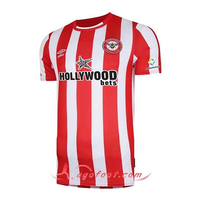 Nouveau Maillot de Foot Brentford Domicile 2022/2023