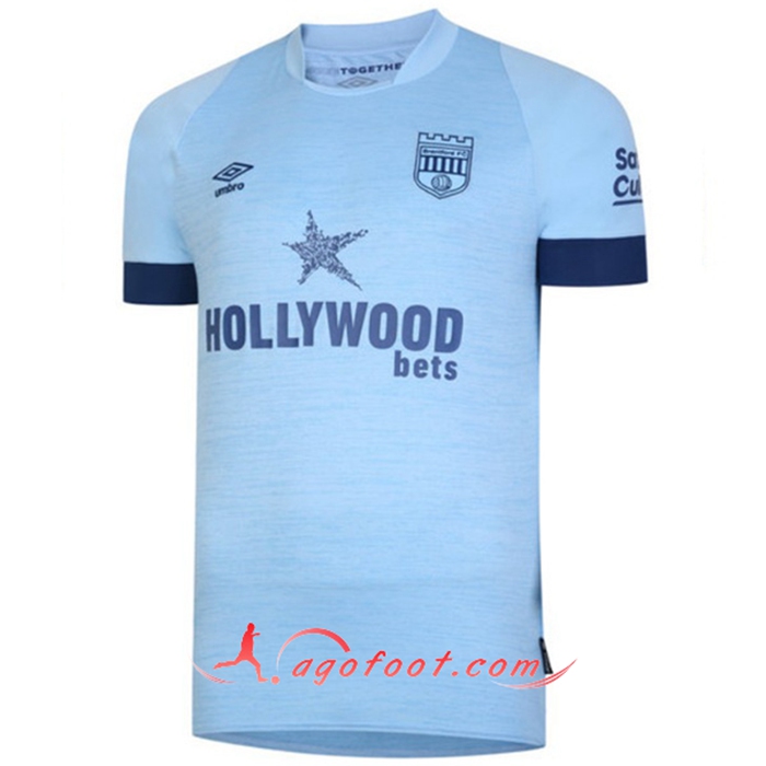 Nouveau Maillot de Foot Brentford Exterieur 2022/2023