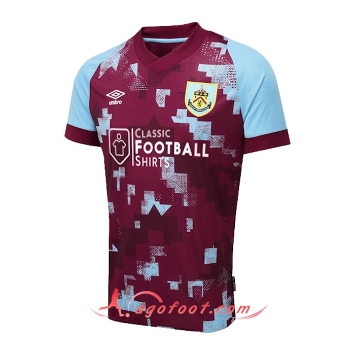 Nouveau Maillot de Foot Burnley Domicile 2022/2023