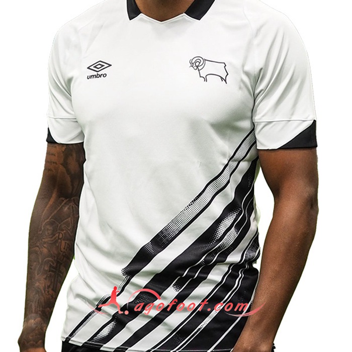 Nouveau Maillot de Foot Derby County Domicile 2022/2023