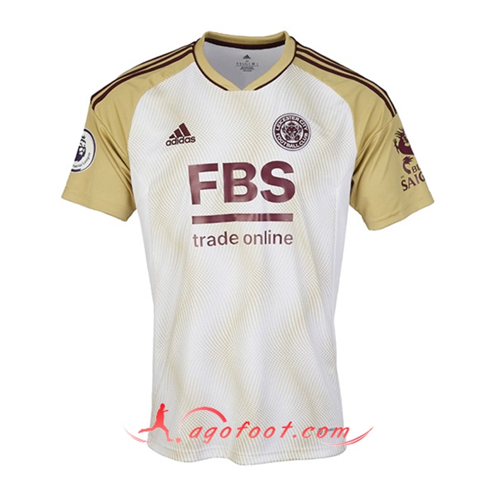 Nouveau Maillot de Foot Leicester City Third 2022/2023