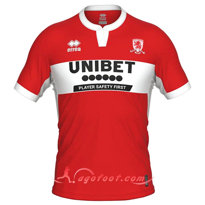 Nouveau Maillot de Foot Middlesbrough Domicile 2022/2023