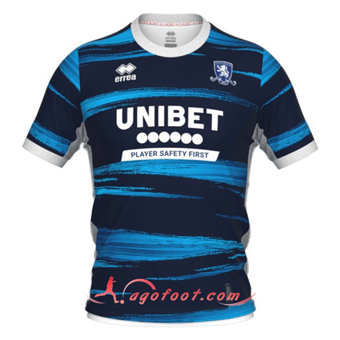 Nouveau Maillot de Foot Middlesbrough Exterieur 2022/2023