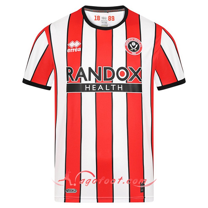 Nouveau Maillot de Foot Sheffield United Domicile 2022/2023