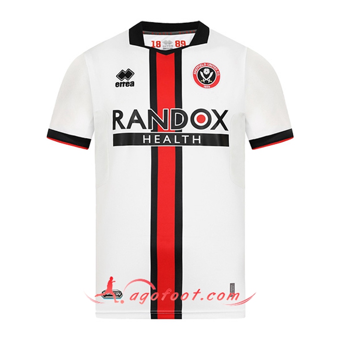 Nouveau Maillot de Foot Sheffield United Exterieur 2022/2023