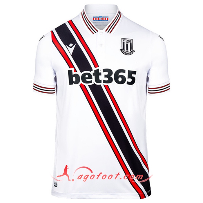 Nouveau Maillot de Foot Stoke City Third 2022/2023