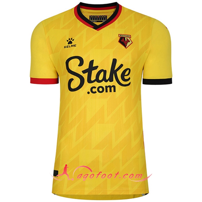 Nouveau Maillot de Foot Watford Domicile 2022/2023