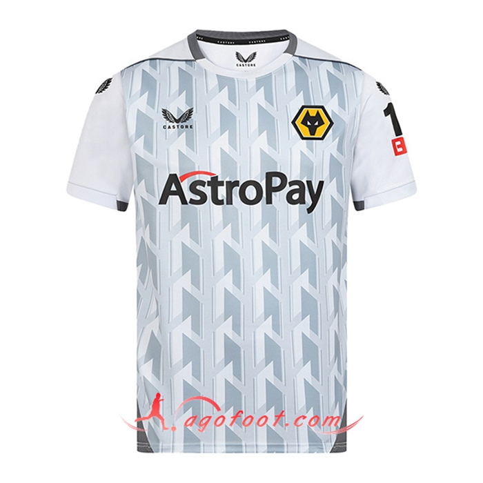 Nouveau Maillot de Foot Wolves Third 2022/2023