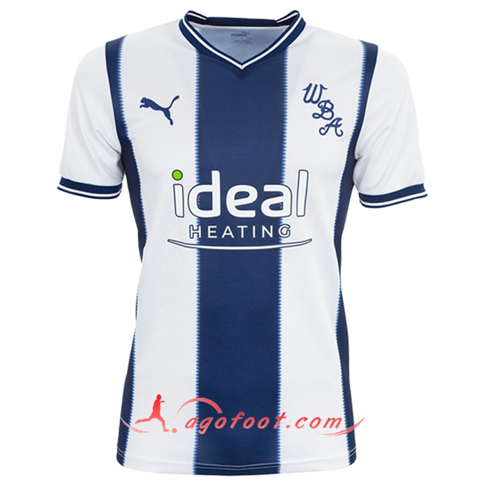 Nouveau Maillot de Foot West Bromwich Domicile 2022/2023