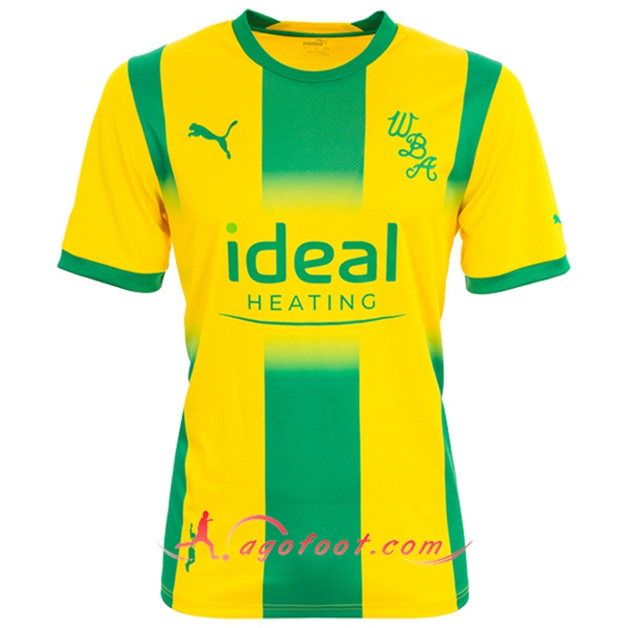 Nouveau Maillot de Foot West Bromwich Exterieur 2022/2023