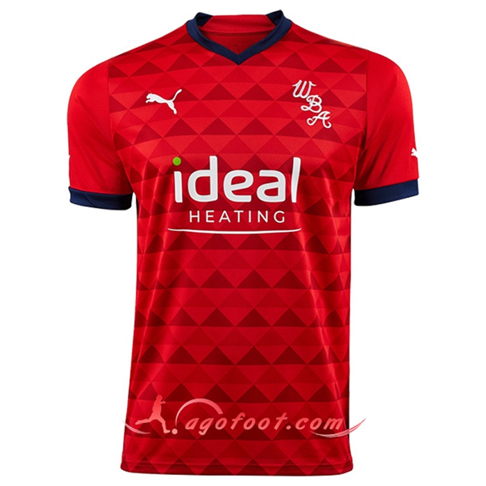 Nouveau Maillot de Foot West Bromwich Third 2022/2023