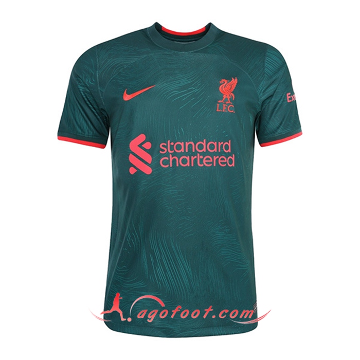 Nouveau Maillot de Foot FC Liverpool Third 2022/2023