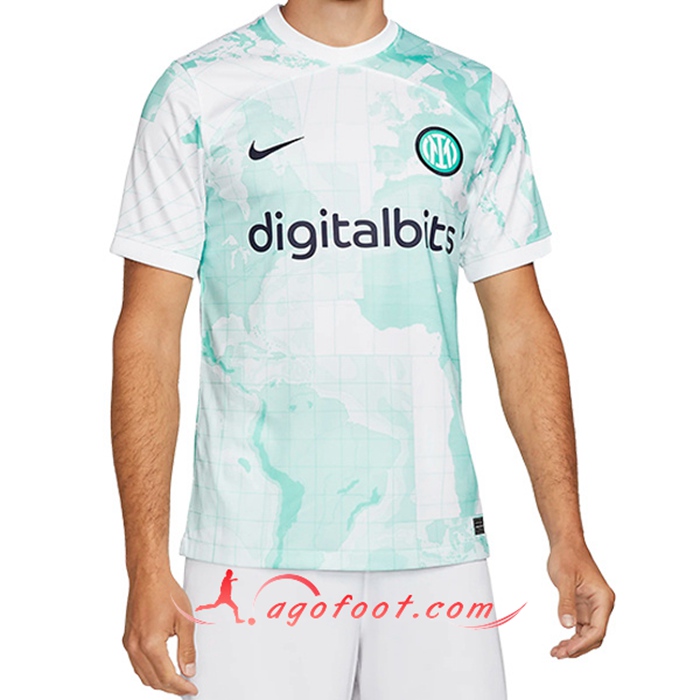 Nouveau Maillot de Foot Inter Milan Exterieur 2022/2023
