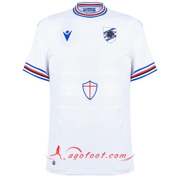 Nouveau Maillot de Foot Sampdoria Exterieur 2022/2023