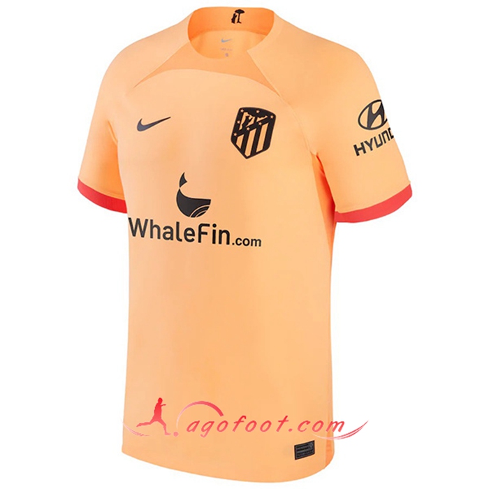 Nouveau Maillot de Foot Atletico Madrid Third 2022/2023