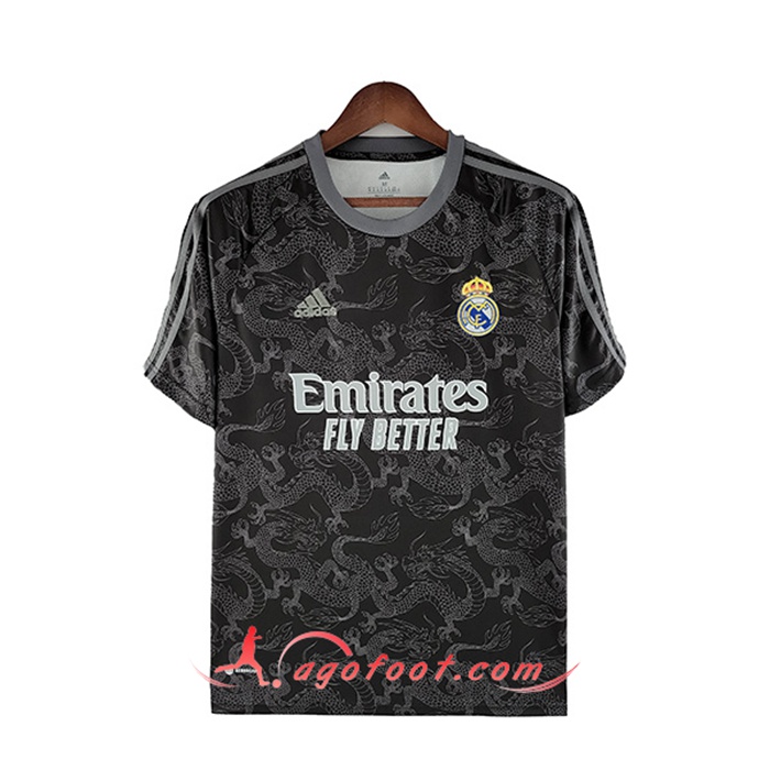 Nouveau Maillot de Foot Real Madrid Special Edition Noir 2022/2023