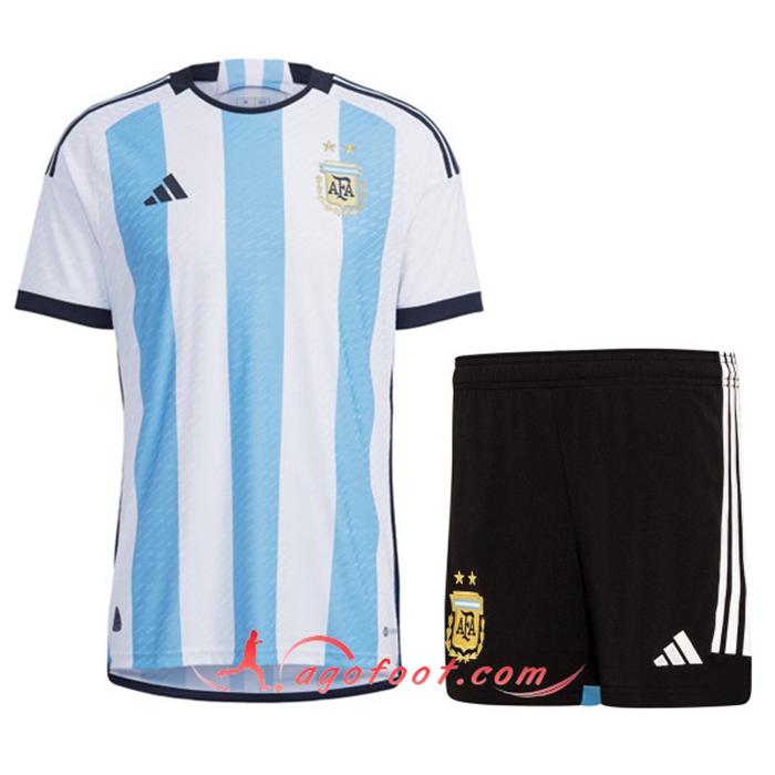 Ensemble Maillot Foot Argentine Domicile + Short 2022/2023
