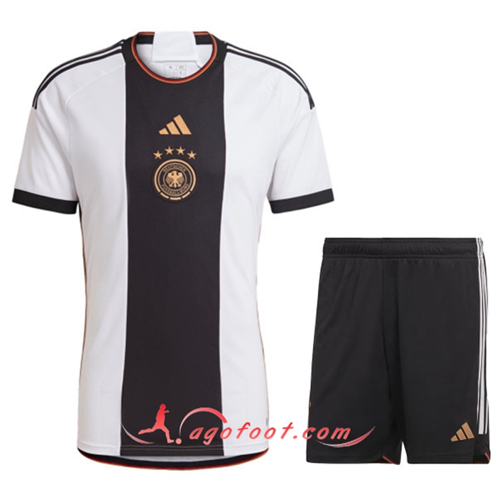 Ensemble Maillot Foot Allemagne Domicile + Short 2022/2023