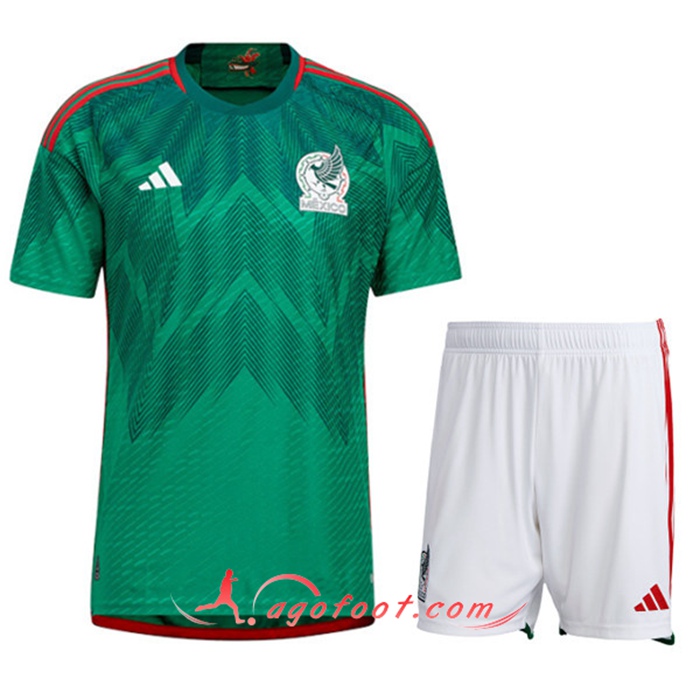 Ensemble Maillot Foot Mexique Domicile + Short 2022/2023