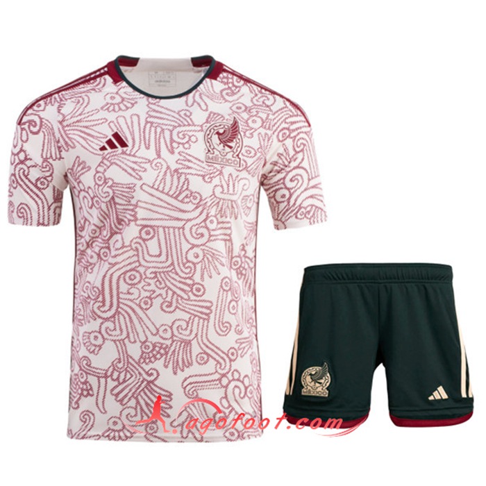 Ensemble Maillot Foot Mexique Exterieur + Short 2022/2023