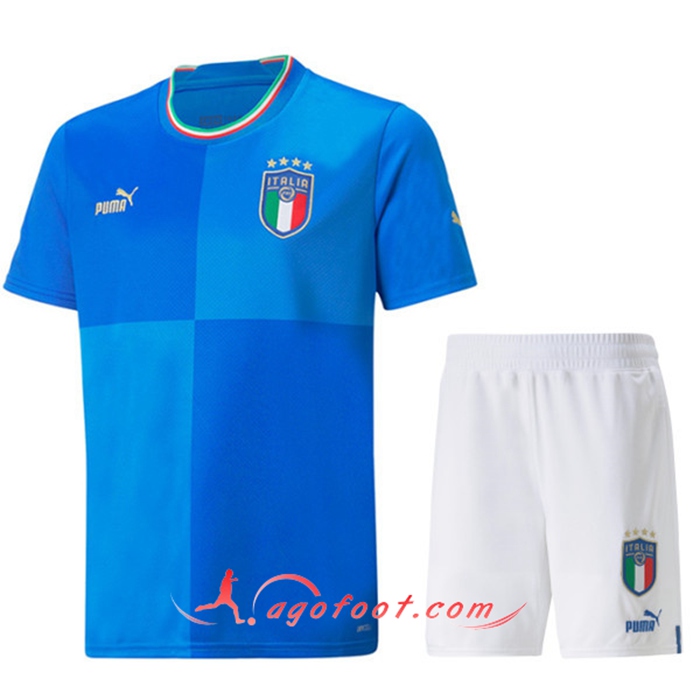 Ensemble Maillot Foot Italie Domicile + Short 2022/2023
