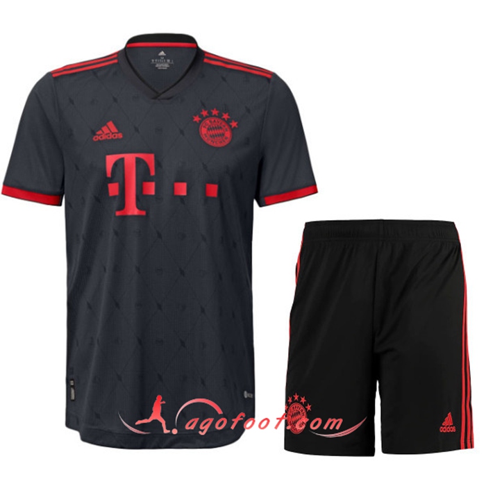 Nouveau Maillot de Foot Bayern Munich Enfant Third 2022/2023