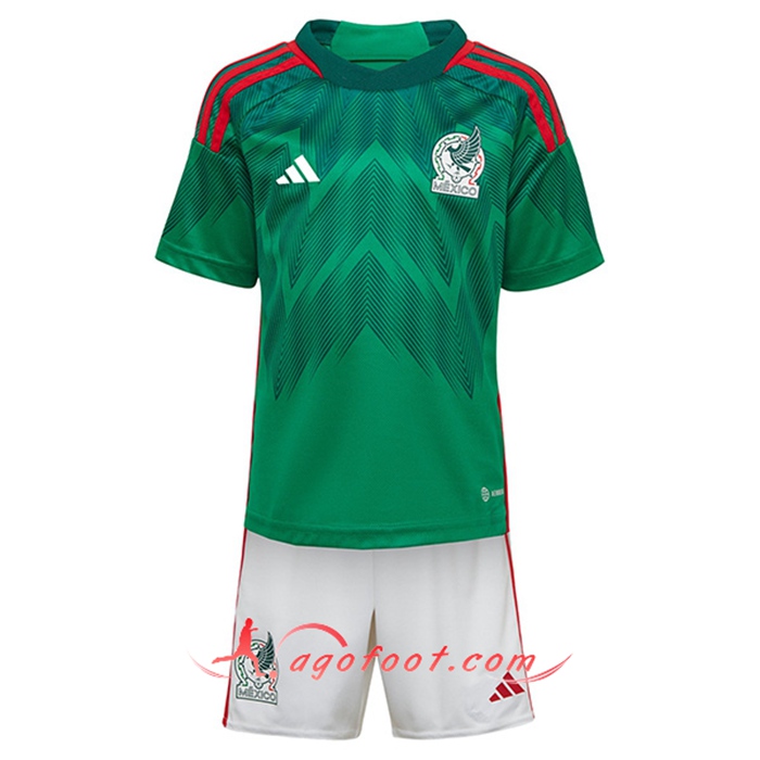Nouveau Maillot de Foot Mexique Enfant Domicile 2022/2023