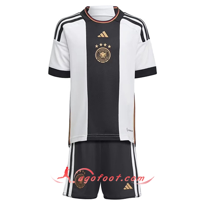 Nouveau Maillot de Foot Allemagne Enfant Domicile 2022/2023