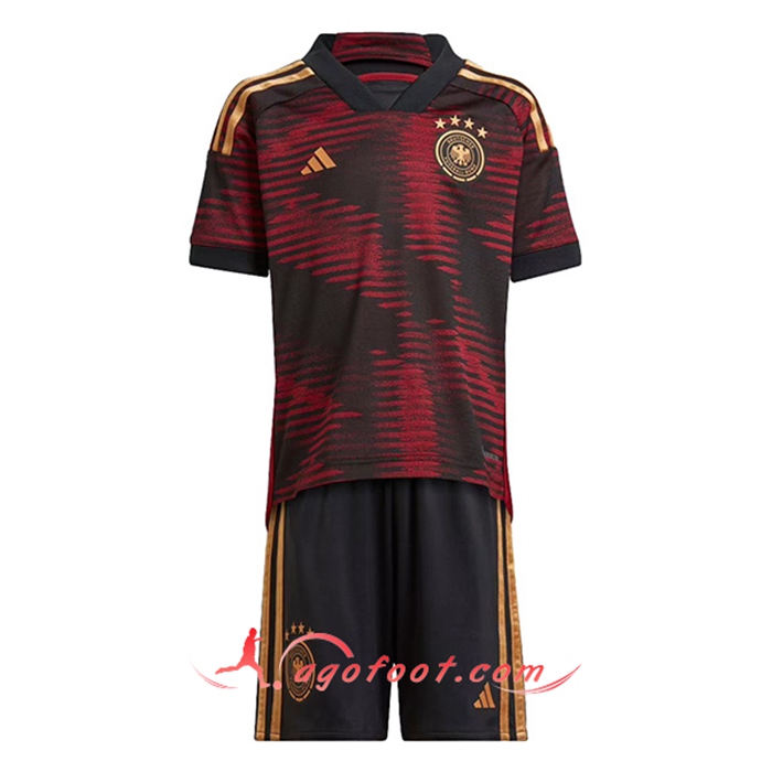 Nouveau Maillot de Foot Allemagne Enfant Exterieur 2022/2023