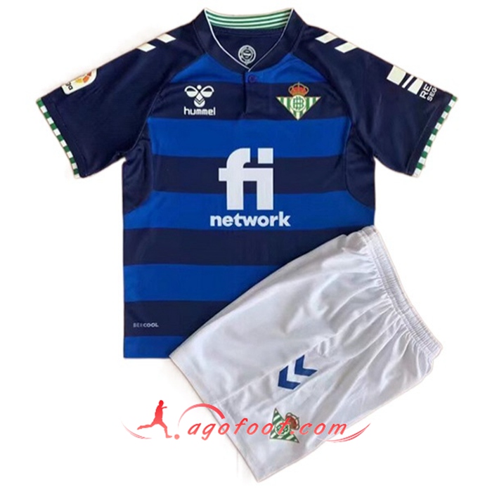 Nouveau Maillot de Foot Real Betis Enfant Exterieur 2022/2023
