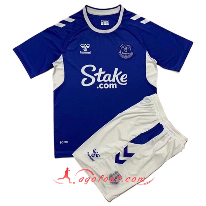 Nouveau Maillot de Foot FC Everton Enfant Domicile 2022/2023
