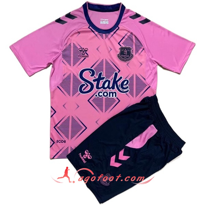 Nouveau Maillot de Foot FC Everton Enfant Exterieur 2022/2023