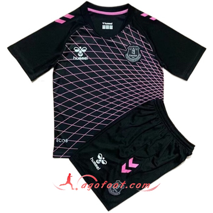 Nouveau Maillot de Foot FC Everton Enfant Gardien de But 2022/2023